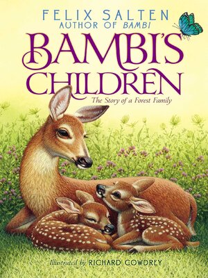 cover image of Bambi's Children